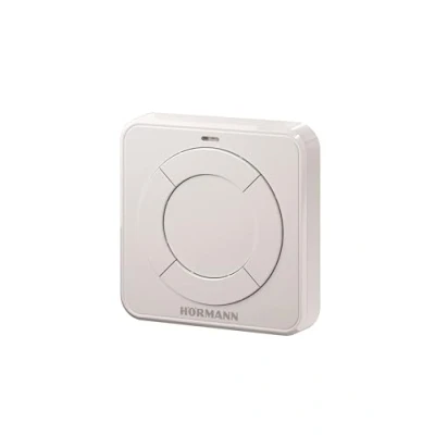 Imagen de Hörmann 4511822 FIT 4 BS Interruptor Interno inalámbrico (4 Funciones de tecla, Control intuitivo, Mando a Distancia, Smart Home)