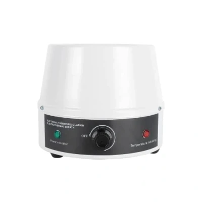 Imagen de Manto calefactor de laboratorio eléctrico, Control temperatura digital Chaqueta calefactora termostática (1000mL 300W EU Plug 220V)