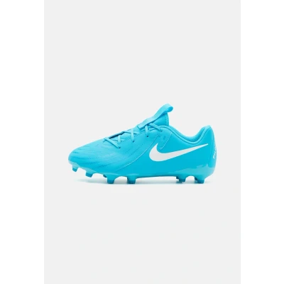 Imagen de Nike Performance JR Phantom GX II Academy FG/MG Unisex Botas de fútbol con tacos para niños, Talla: 33.5, Blue fury/white Zapatos