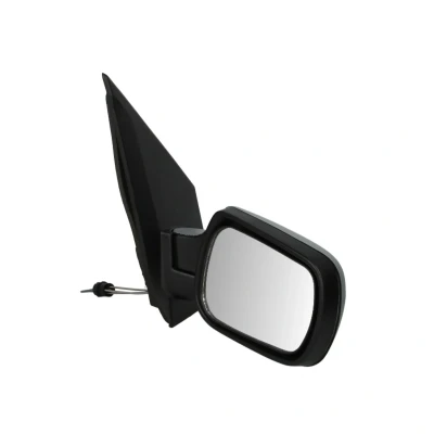 Imagen de Espejo retrovisor Alkar 6138389 derecha imprimado Ajuste por cable, convexo FORD: Fusion Familiar