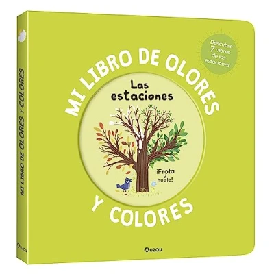 Imagen de Mi libro de olores y colores. Las estaciones
