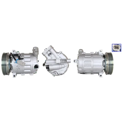 Imagen de LUCAS ACP01263 Compresor de Aire Acondicionado PAG 46 R134a ALFA ROMEO: 159 Berlina, Sportwagon, Brera