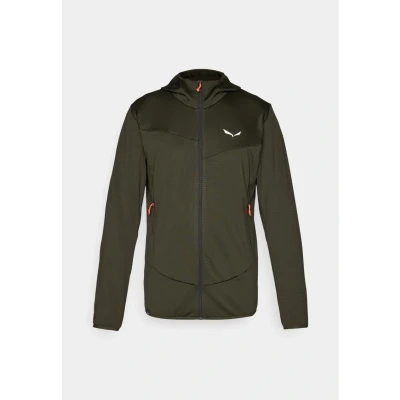 Imagen de Salewa PUEZ Altavia Sudadera con cremallera, Hombre, Talla: 50, Dark olive