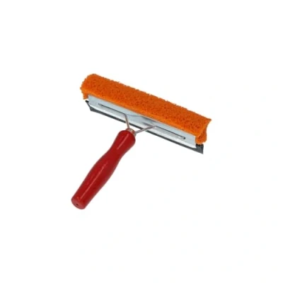 Imagen de CARPOINT 1729910 Cepillo de limpieza ventana coche con esponja, hoja goma