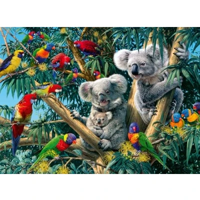 Imagen de Ravensburger 12000206 Koalas en el árbol puzzle 500 piezas adultos y niños a patir de 12 años, animales