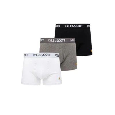 Imagen de Juego de 3 bóxers Lyle &amp; Scott Barclay