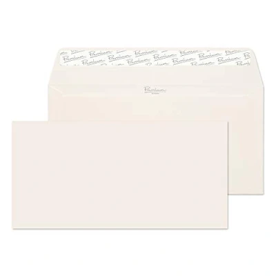 Imagen de Blake Premium Business DL 110 x 220 mm Monedero Pelar y sello del sobre Oyster Wove (paquete de 500)