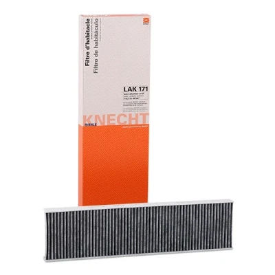 Imagen de MAHLE ORIGINAL LAK 171 Filtro de habitáculo carbón activado 449,0 120 32,0 MINI: Countryman, Hatchback, Cabrio, FIAT: Ducato III Furgón