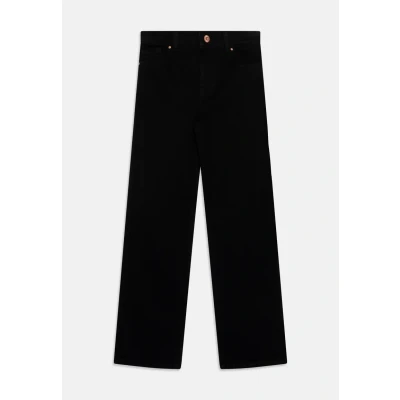 Imagen de ONLY Girls Kogjuicy Vaqueros rectos Black para niños, Talla: 14a,
