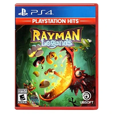 Imagen de Ubisoft Rayman Legends Juego (PlayStation 4, Plataforma, E10 + (Everyone 10 +))