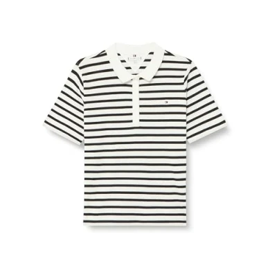 Imagen de Tommy Hilfiger Curve 1985 Polo, Mujer, Talla: 50, Ecru/desert sky