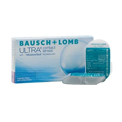 Imagen de BAUSCH + LOMB ULTRA lentillas mensuales esféricas, 3 unidades / 8.5 BC 14.20 DIA +04,00
