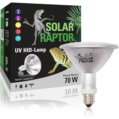 Imagen de SOLAR RAPTOR HID Lámpara UV para terrarios (70 W/inundación)