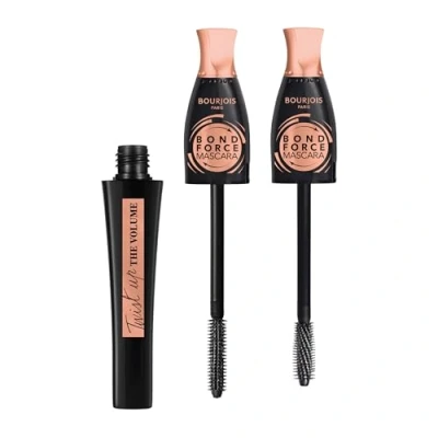 Imagen de Bourjois Twist Up The Volume Bond Force Mascara 01 Black 8ml
