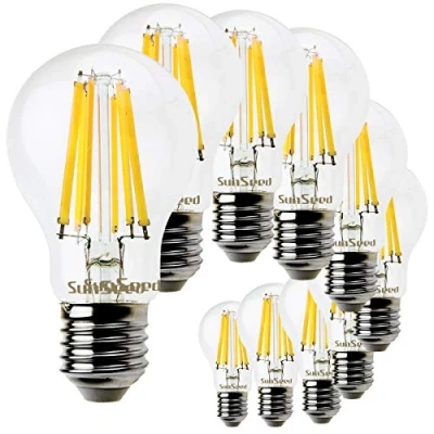 Imagen de SunSeed 10x Bombilla Estándar Filamento LED E27 10W = 83W Blanco Neutro 4000K