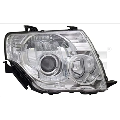 Imagen de TYC 20 14070 25 2 Faros izquierda H11, H9 con electromotor MITSUBISHI: PAJERO 4