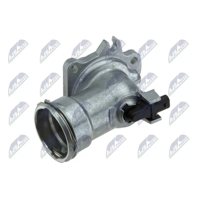 Imagen de NTY CTM ME 035 Termostato, refrigerante 92 con junta sensor carcasa (cárter) MERCEDES BENZ: Clase C Berlina, E ML