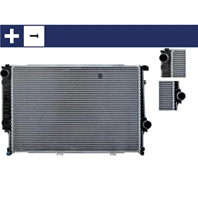 Imagen de MAHLE ORIGINAL CR 331 000S Radiador, refrigeración del motor BMW: 5 Sedán, 8, Touring