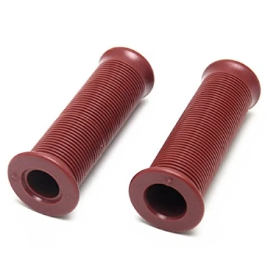 Imagen de Alamor 7/8Inch 22 Mm Moto Manillar Puños De Mano Cafe Racer Bubber Club Personalizado Marrón