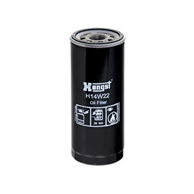Imagen de HENGST FILTER H14W22 Filtro de aceite M24x2 enroscable AUDI: A6 C5 Berlina, Avant