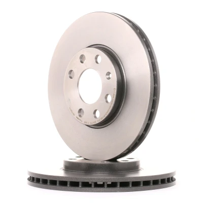 Imagen de BREMBO COATED DISC LINE 09.7628.11 Disco de freno 256 24 4 ventilación interna revestido con tornillos OPEL: Astra G CC, Classic Caravan