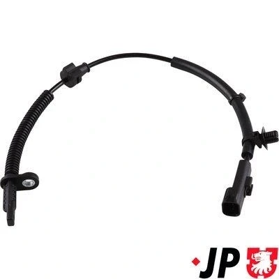 Imagen de JP GROUP 1597103700 Sensor de ABS Eje trasero izquierda, trasero, derecha activo 530 negro FORD: Mondeo 5 Kombi, S Max Mk2 norauto, oscaro,