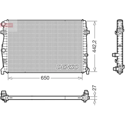 Imagen de Radiador, refrigeración del motor DENSO DRM32058