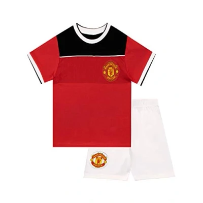 Imagen de Manchester United FC Pijamas para Niños Rojo 7 8 años