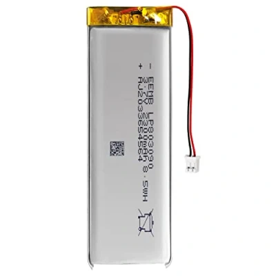Imagen de EEMB Lithium Polymer batería 3.7V 2300mAh 803090 Paquete de Recargable Lipo con Conector JST para VXI Blue Parrott: confirme la polaridad del Dispositivo y Antes Comprar
