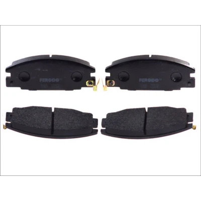 Imagen de FERODO PREMIER ECO FRICTION FDB678 Juego de pastillas freno con avisador acústico desgaste sin accesorios OPEL: Frontera A Sport SUV Cabrio