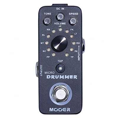 Imagen de Mooer Micro Drummer Pedal de efectos para guitarra