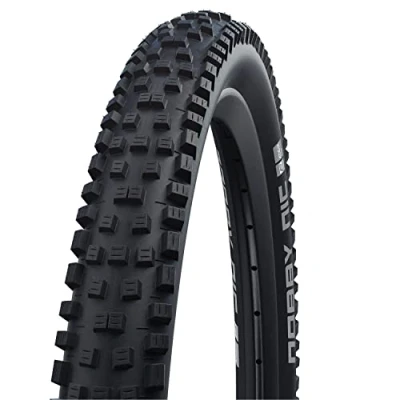 Imagen de Schwalbe Nobby Nic Performance TUBLESS RE Cubierta MTB para Bicicleta 29x2.25, Deportes y Aire Libre, Schwarz. Faltreifen. tubeless Ready, 57 622 (29x2,25&#039;&#039;)