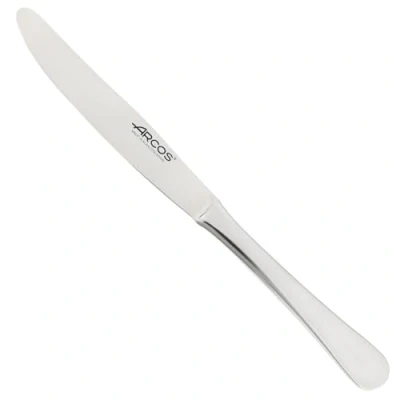 Imagen de Arcos Serie Lisboa Cuchillo de Mesa Monoblock una pieza en Acero Inoxidable 120 mm Color Plata