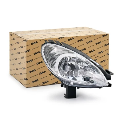 Imagen de TYC 20 0033 05 2 Faros derecha H4 con portalámparas, sin electromotor CITROËN: Xsara Picasso
