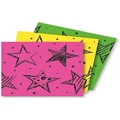 Imagen de Folat Servilletas Fiesta de neón 33x33 cm 16 Piezas, Multicolor (63532)