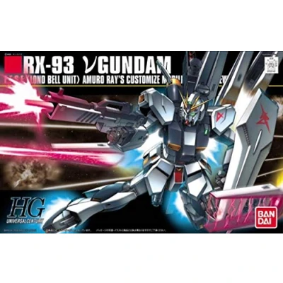 Imagen de Bandai Hobby #86 RX 93 Nu Gundam HGUC Action Figure