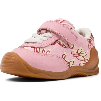 Imagen de Camper Dadda Zapatos de bebé para niños, Talla: 26, Mittelrosa