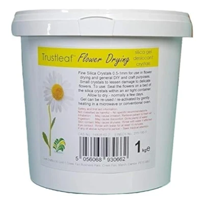 Imagen de Trustleaf 1 kg / 2,2 libras de secado flores gel sílice granular, 0,5 mm, arena grano (1 tina f)