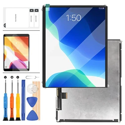 Imagen de Pantalla de repuesto para iPad 3, 4, iPad3, iPad4, A1416, A1430, A1403, A1458, A1459, A1460, LCD 9.7 pulgadas, matriz cristal Diplay, kit piezas panel módulo monitor (no