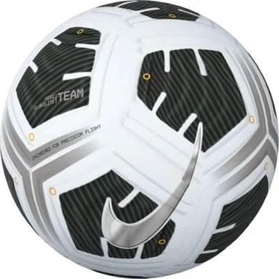 Imagen de Nike FZ7544 100 NK Club Elite Team FA24 Recreational Soccer Ball Unisex White/Black/Metallic Silver Tamaño 5