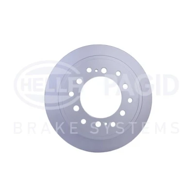 Imagen de HELLA PRO 8DD 355 122 711 Disco de freno 312 18 06/14 139,7 ventilación interna revestido sin perno sujeción rueda, buje rueda