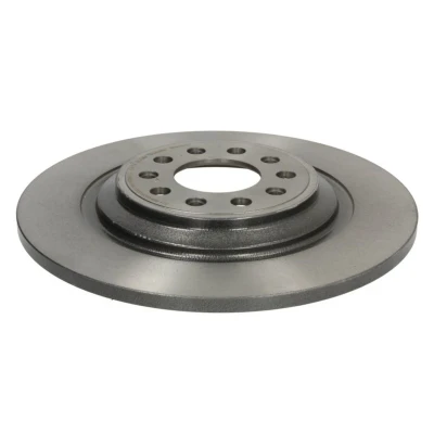 Imagen de BREMBO 08.N283.81 Disco de freno 320 12 5 macizo revestido JEEP: Cherokee V