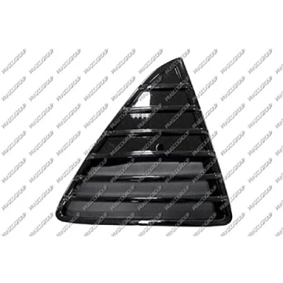 Imagen de PRASCO FD4282125 Rejilla Parachoques Delante, derecha barnizado FORD: FOCUS 3, 3 Turnier