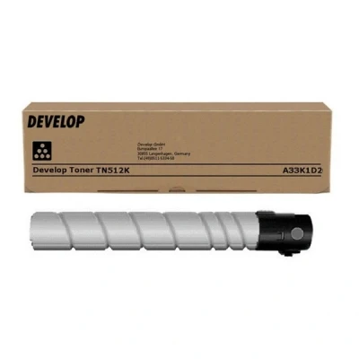 Imagen de ineo+ 554e Develop TN 512K (A33K1D2) toner negro (original)