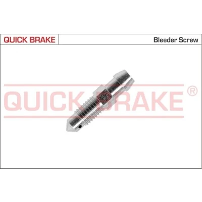 Imagen de Tornillo/válvula de purga QUICK BRAKE 0069