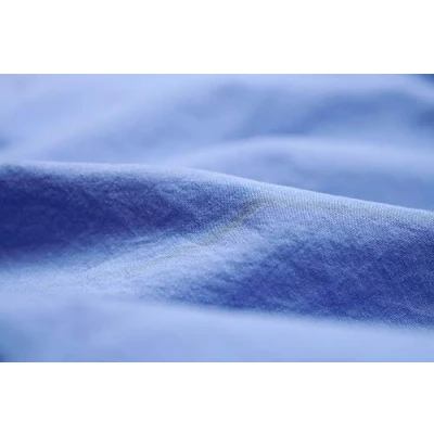 Imagen de L1NK STUDIO Funda nordica Cama 135 cm Lisa (220x220cm) 100% algodón (Percal 200 Hilos) Berlin Blue