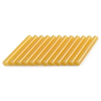 Imagen de Dremel GG13 Paquete de 12 barras pegamento caliente, para carpintería, 11 mm, pegar madera a alta temperatura (165 195 Celsius)
