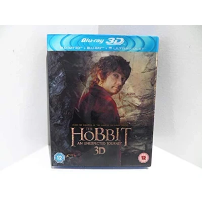 Imagen de The Hobbit An Unexpected Journey [Edizione: Regno Unito] [Reino Unido] [Blu ray]