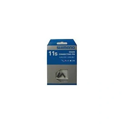 Imagen de Shimano 11V.(3PZ.) CN 9000 Bulón, Gris, Única, Pack de 3