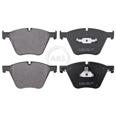 Imagen de A.B.S. 37678 Juego de pastillas freno preparado para indicador desgaste BMW: X6, X5, 7